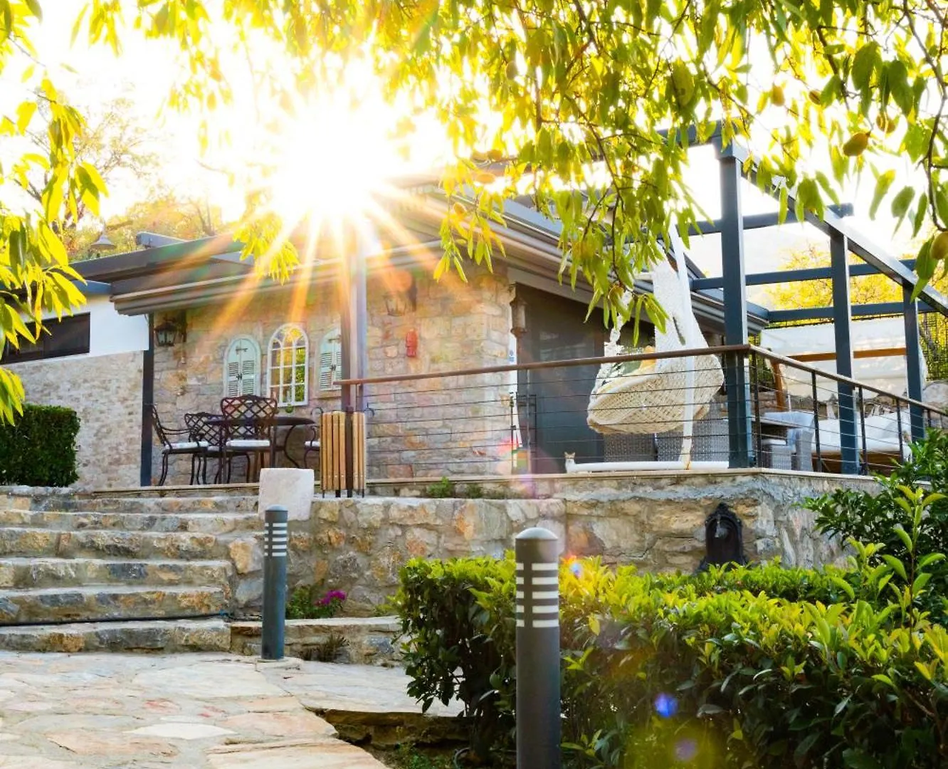 Chalet Stone House In Datca Mesudiye Apartment